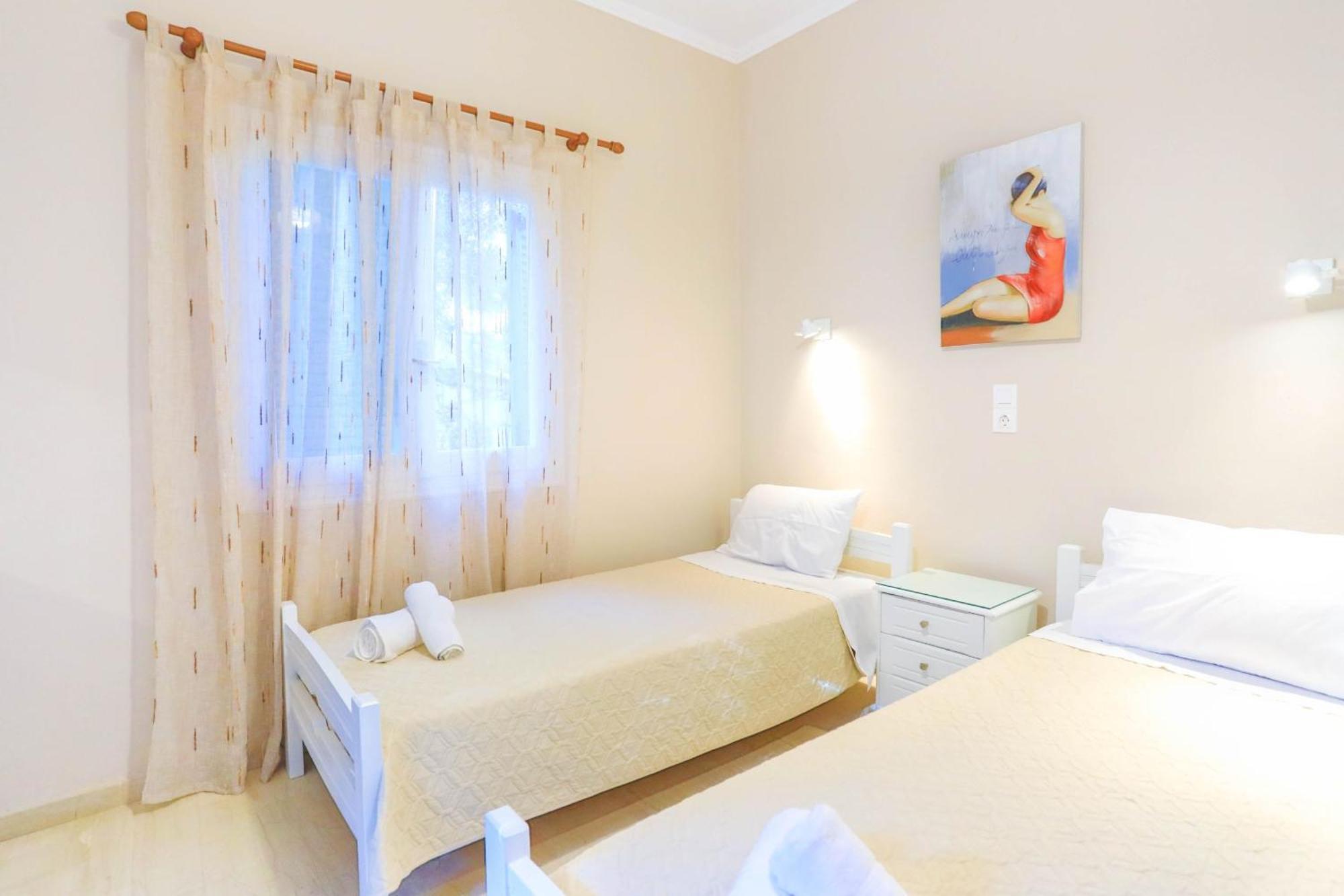 Villa Kiki Agios Spyridon  Luaran gambar