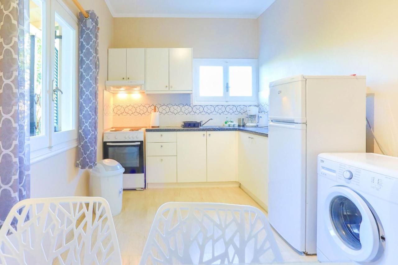 Villa Kiki Agios Spyridon  Luaran gambar