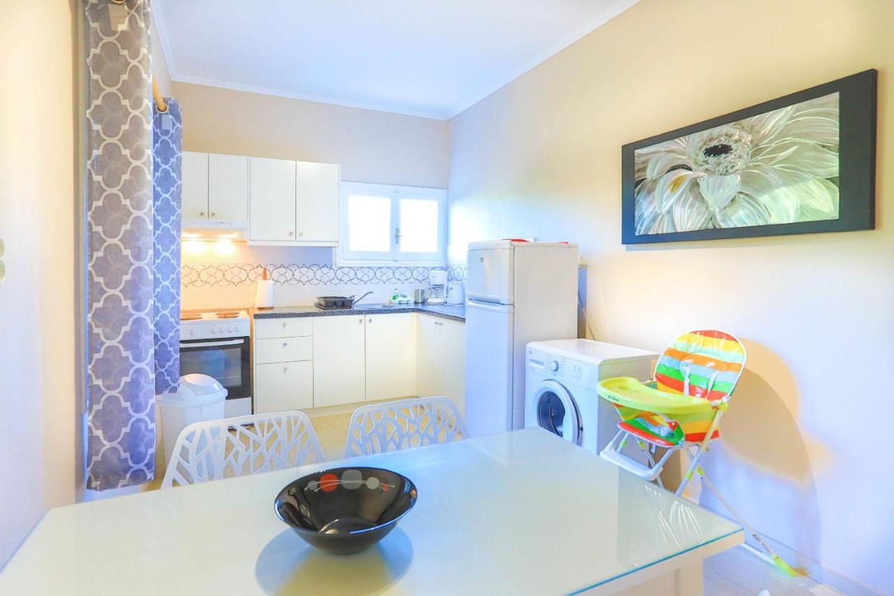 Villa Kiki Agios Spyridon  Luaran gambar
